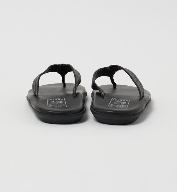 BEAUTY&YOUTH UNITED ARROWS「＜ISLAND SLIPPER＞レザー トング サンダル」|サンダル|
