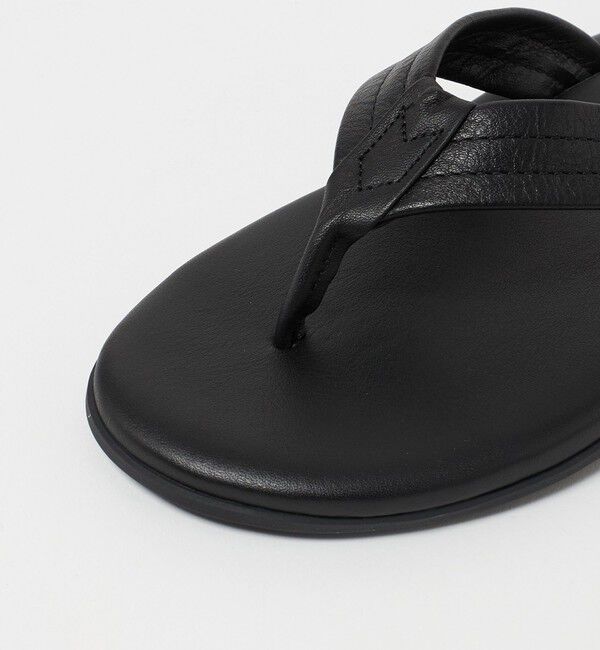 BEAUTY&YOUTH UNITED ARROWS「＜ISLAND SLIPPER＞レザー トング サンダル」|サンダル|