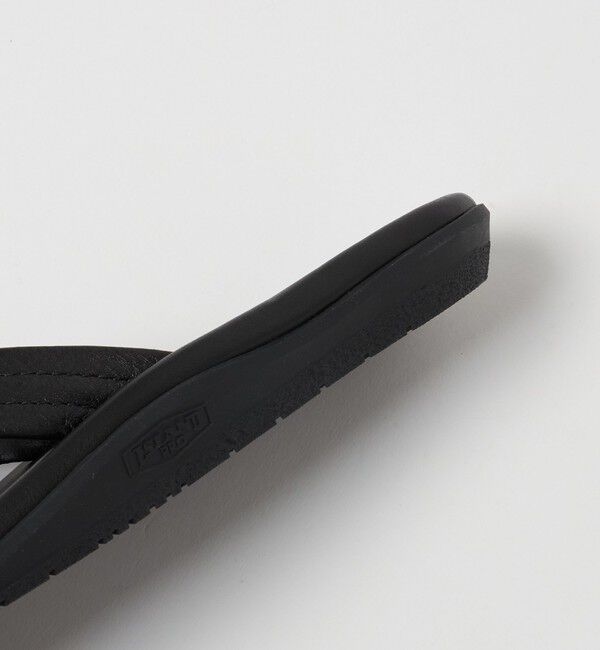 BEAUTY&YOUTH UNITED ARROWS「＜ISLAND SLIPPER＞レザー トング サンダル」|サンダル|
