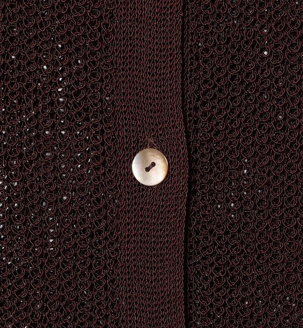 BEAUTY&YOUTH UNITED ARROWS「フロントボタン ノースリーブニット プルオーバー」|ベスト・ジレ|