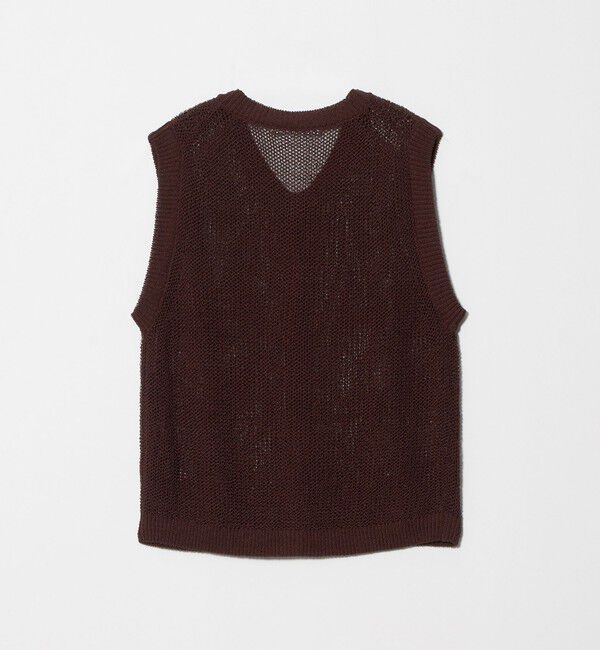 BEAUTY&YOUTH UNITED ARROWS「フロントボタン ノースリーブニット プルオーバー」|ベスト・ジレ|