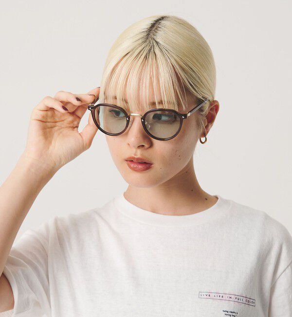 BEAUTY&YOUTH UNITED ARROWS「【別注】＜Ciqi＞DONNY ファッション用グラス」|サングラス|
