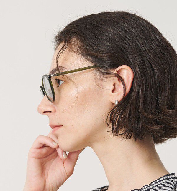 BEAUTY&YOUTH UNITED ARROWS「【別注】＜Ciqi＞DONNY ファッション用グラス」|サングラス|