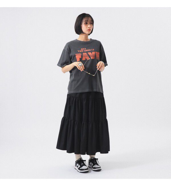BEAMSBOY「【別注】SCREEN STARS / ロゴ プリント ショートスリーブ」|Tシャツ・カットソー|