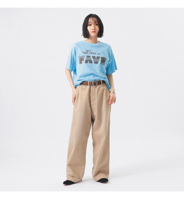 BEAMSBOY「【別注】SCREEN STARS / ロゴ プリント ショートスリーブ」|Tシャツ・カットソー|