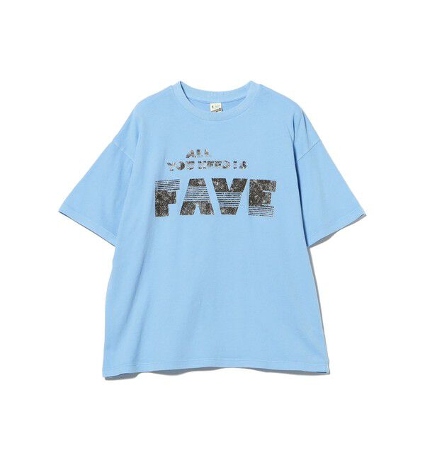 BEAMSBOY「【別注】SCREEN STARS / ロゴ プリント ショートスリーブ」|Tシャツ・カットソー|