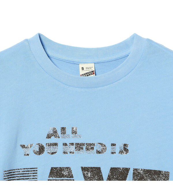 BEAMSBOY「【別注】SCREEN STARS / ロゴ プリント ショートスリーブ」|Tシャツ・カットソー|