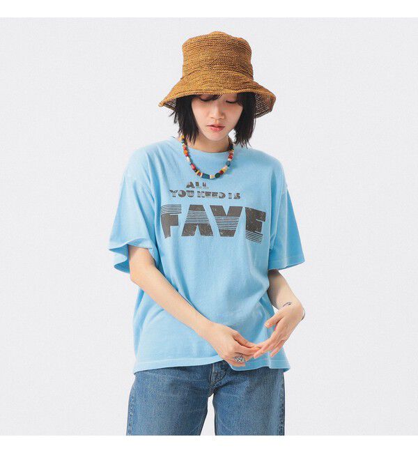 BEAMSBOY「【別注】SCREEN STARS / ロゴ プリント ショートスリーブ」|Tシャツ・カットソー|