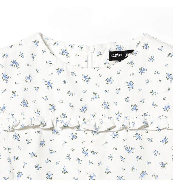 Ray BEAMS 「sister jane / Dalarna Ditsy Mini Dress」|ワンピース|