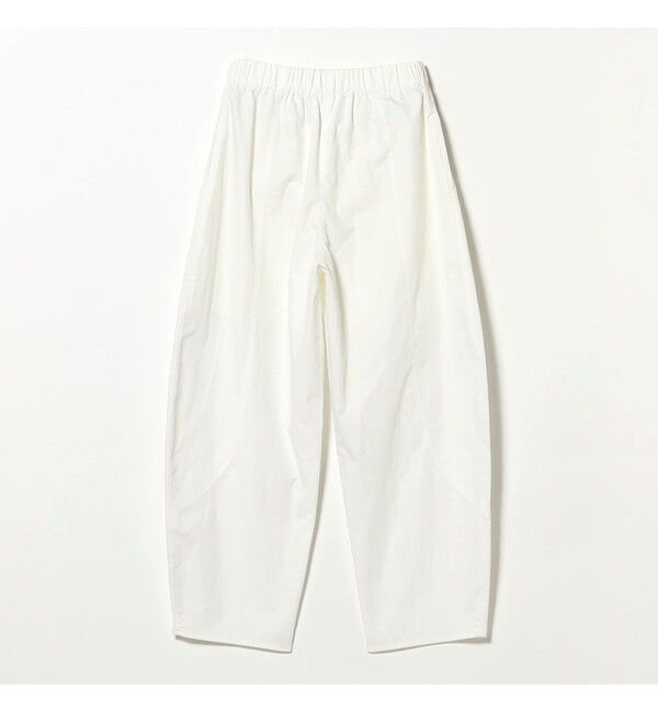 Demi-Luxe BEAMS 「コットン ナイロン カーブパンツ」|チノ|