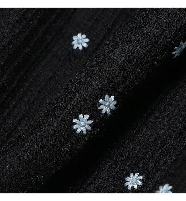 Ray BEAMS 「刺繍 ティアード キャミ ワンピース」|ワンピース|