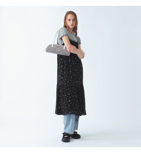 Ray BEAMS 「刺繍 ティアード キャミ ワンピース」|ワンピース|