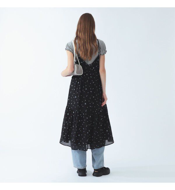 Ray BEAMS 「刺繍 ティアード キャミ ワンピース」|ワンピース|