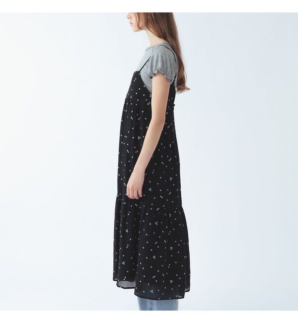 Ray BEAMS 「刺繍 ティアード キャミ ワンピース」|ワンピース|
