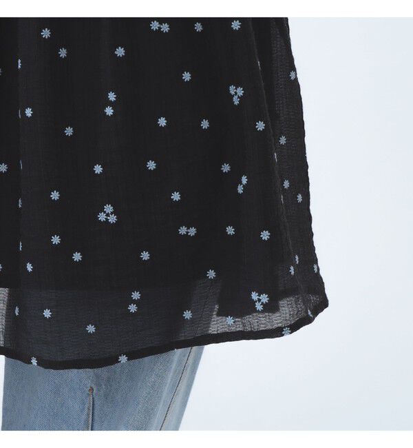 Ray BEAMS 「刺繍 ティアード キャミ ワンピース」|ワンピース|
