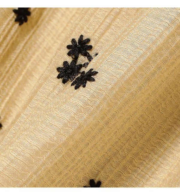 Ray BEAMS 「刺繍 ティアード キャミ ワンピース」|ワンピース|