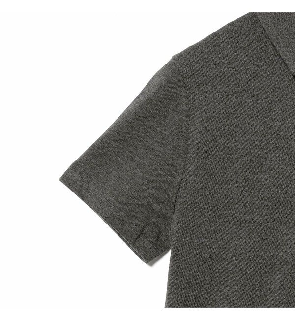 Demi-Luxe BEAMS 「AK+1 / ハイゲージ 鹿の子 ハーフスリーブ ポロシャツ」|Tシャツ・カットソー|