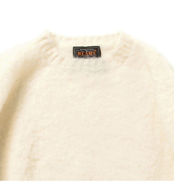 BEAMS PLUS「Shetland Crew」|ニット・セーター|