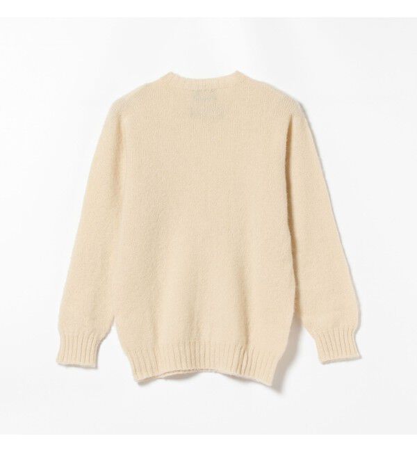 BEAMS PLUS「Shetland Crew」|ニット・セーター|