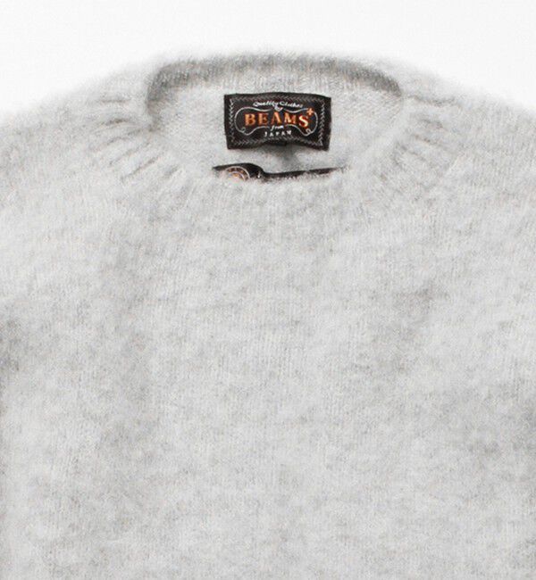 BEAMS PLUS「Shetland Crew」|ニット・セーター|