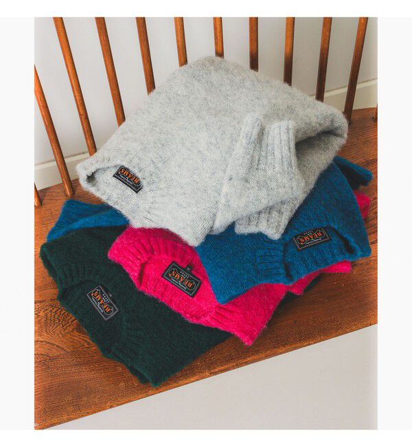 BEAMS PLUS「Shetland Crew」|ニット・セーター|