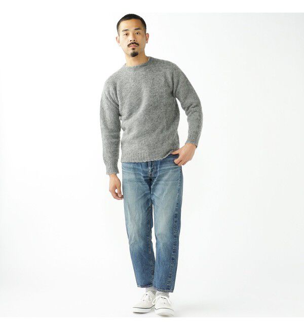 BEAMS PLUS「Shetland Crew」|ニット・セーター|