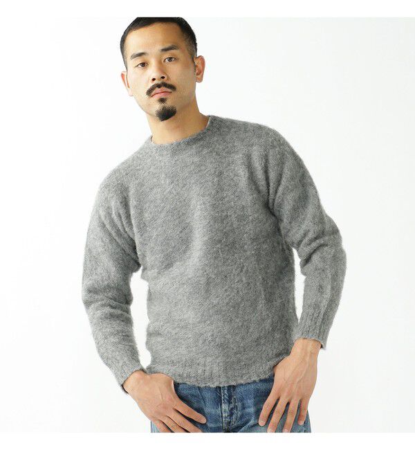 BEAMS PLUS「Shetland Crew」|ニット・セーター|