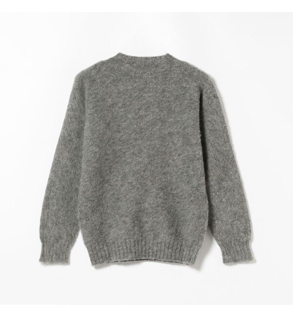 BEAMS PLUS「Shetland Crew」|ニット・セーター|