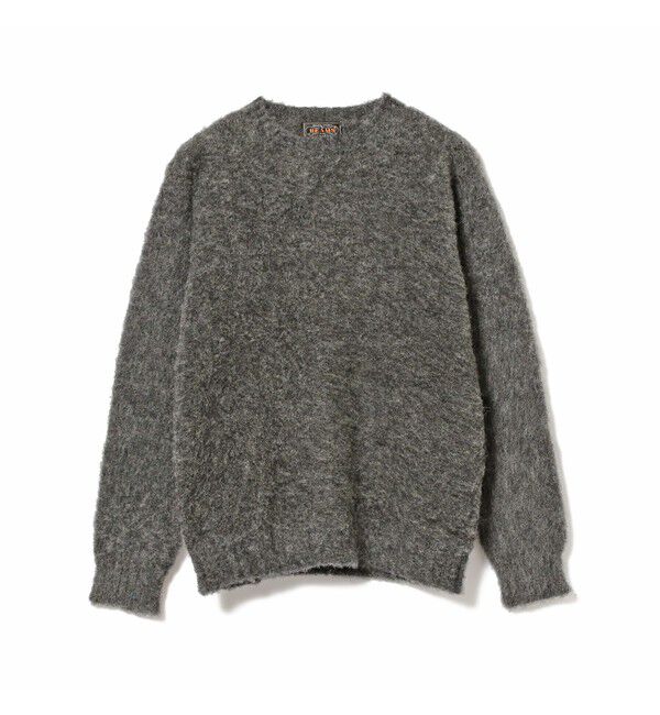 BEAMS PLUS「Shetland Crew」|ニット・セーター|Oxford_050