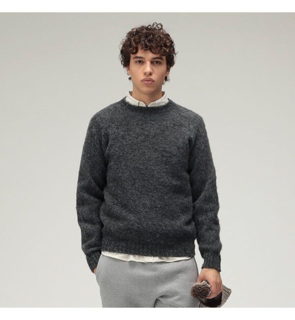 BEAMS PLUS「Shetland Crew」|ニット・セーター|