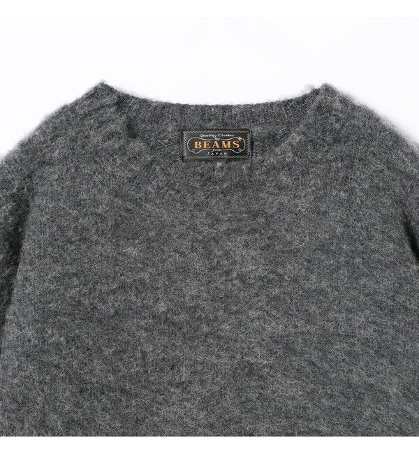 BEAMS PLUS「Shetland Crew」|ニット・セーター|
