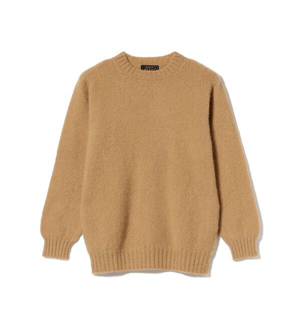 BEAMS PLUS「Shetland Crew」|ニット・セーター|Cashew_051