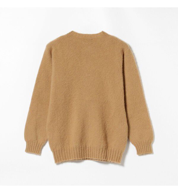 BEAMS PLUS「Shetland Crew」|ニット・セーター|