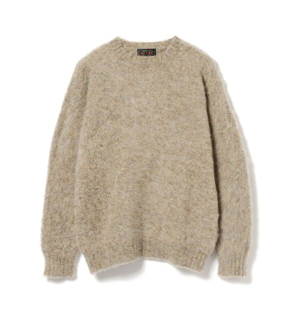 BEAMS PLUS「Shetland Crew」|ニット・セーター|Mushroom_621