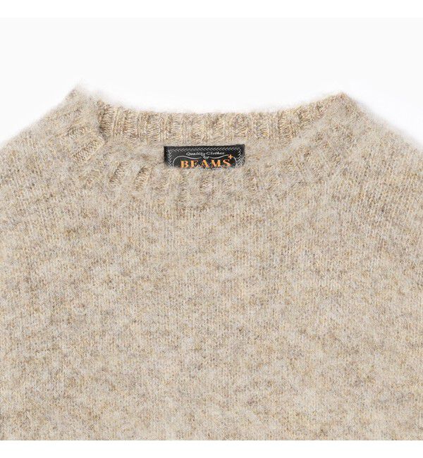 BEAMS PLUS「Shetland Crew」|ニット・セーター|