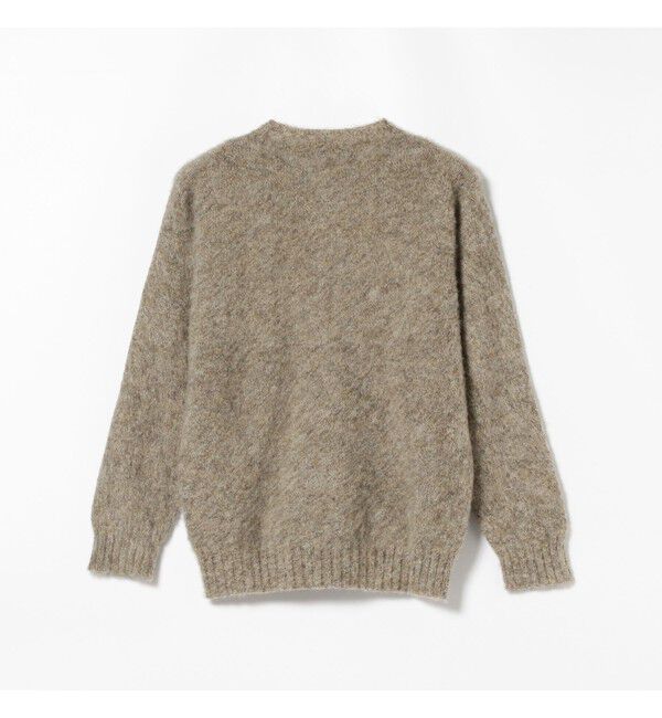 BEAMS PLUS「Shetland Crew」|ニット・セーター|