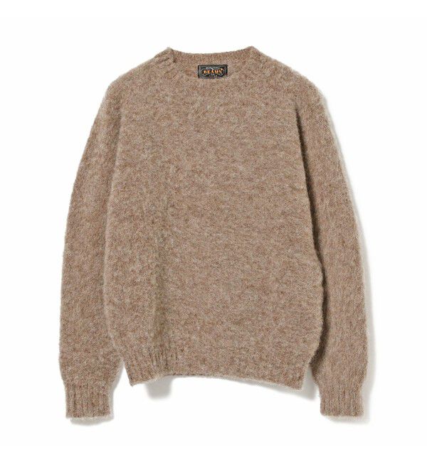 BEAMS PLUS「Shetland Crew」|ニット・セーター|Nutmeg_119