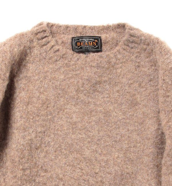 BEAMS PLUS「Shetland Crew」|ニット・セーター|
