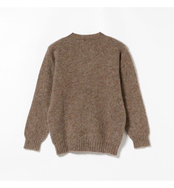 BEAMS PLUS「Shetland Crew」|ニット・セーター|