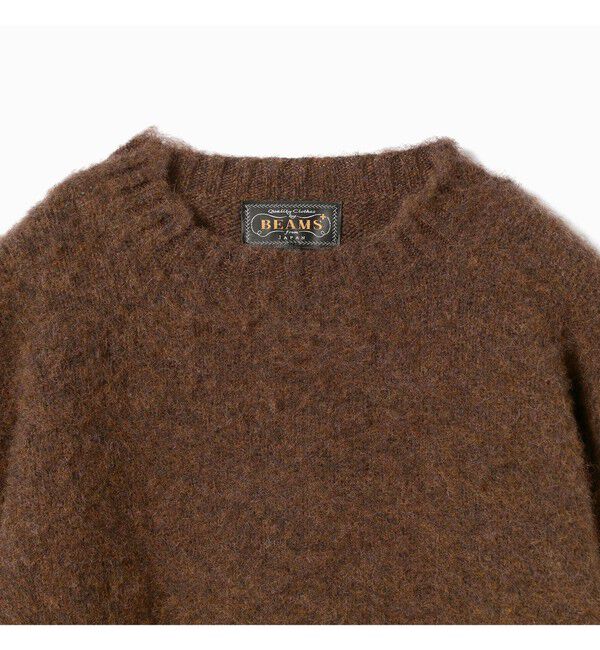 BEAMS PLUS「Shetland Crew」|ニット・セーター|