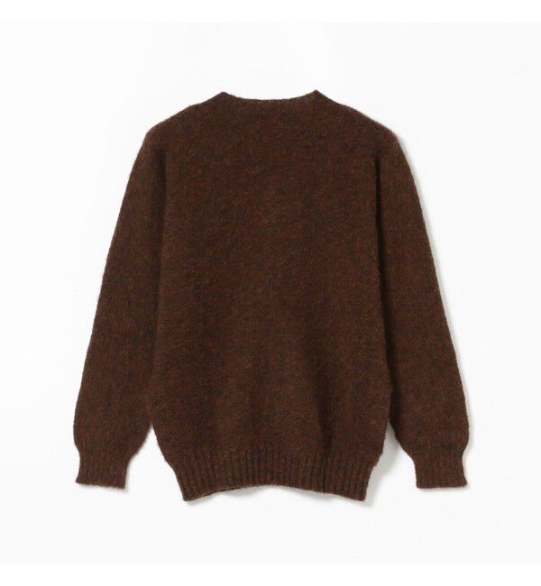 BEAMS PLUS「Shetland Crew」|ニット・セーター|