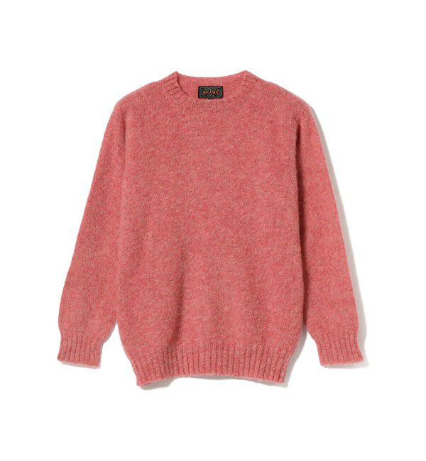 BEAMS PLUS「Shetland Crew」|ニット・セーター|Rosebud_340