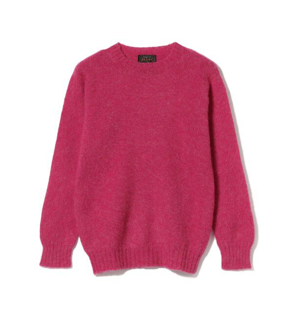 BEAMS PLUS「Shetland Crew」|ニット・セーター|Carnation_1424