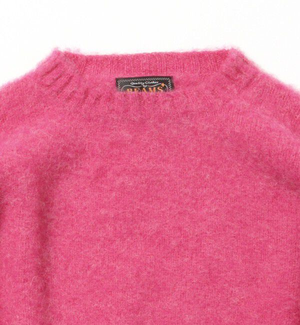 BEAMS PLUS「Shetland Crew」|ニット・セーター|