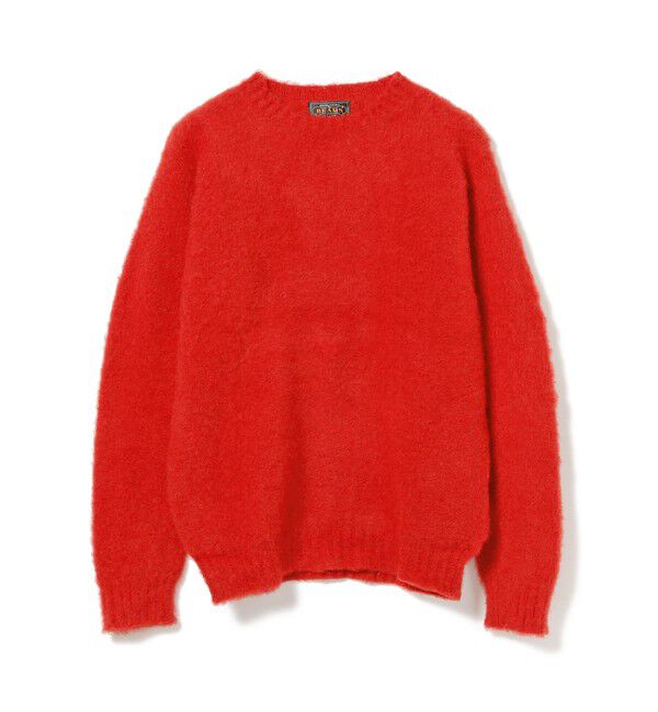 BEAMS PLUS「Shetland Crew」|ニット・セーター|Tudor_374