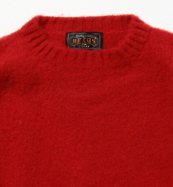 BEAMS PLUS「Shetland Crew」|ニット・セーター|