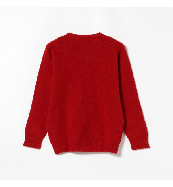 BEAMS PLUS「Shetland Crew」|ニット・セーター|