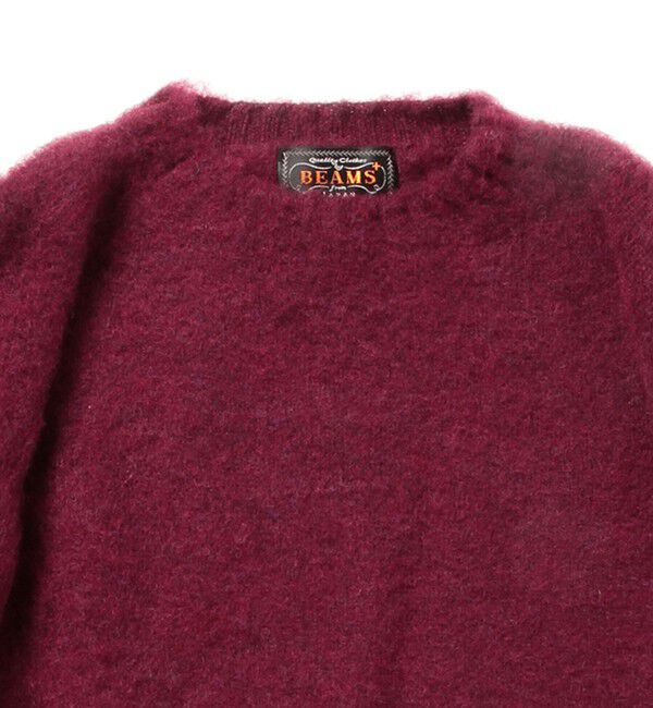 BEAMS PLUS「Shetland Crew」|ニット・セーター|