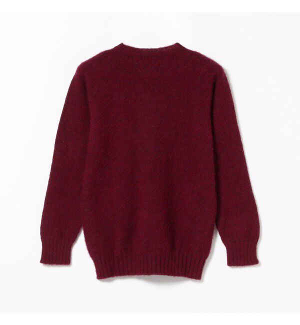 BEAMS PLUS「Shetland Crew」|ニット・セーター|