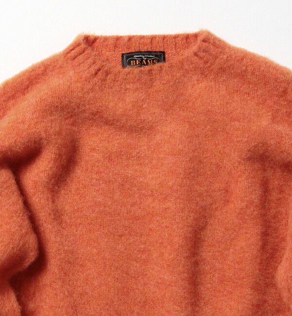 BEAMS PLUS「Shetland Crew」|ニット・セーター|